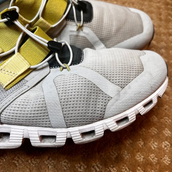 On Running Cloud Nexus Glacier Limelight Running Sneakers Men's Size 11.5 Shoes - Picture 6 of 14